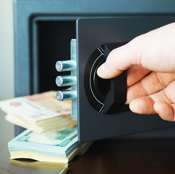 Sterling Trust Bank Locker Facility